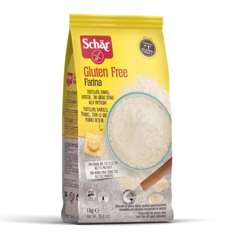 SCHAR FARINA PANE 1 KG SCHAR FARINA PANE 1 KG