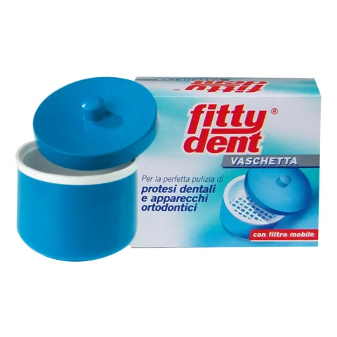 FITTYDENT-VASCHETTA P/PROTESI
