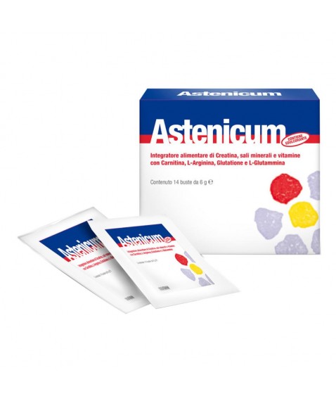 ASTENICUM 14 Buste 6g