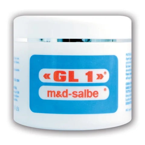 Gl1 M&D Salbe 250 ml Crema protettiva e idratante Gl1 M&D Salbe 250 ml Crema protettiva e idratante