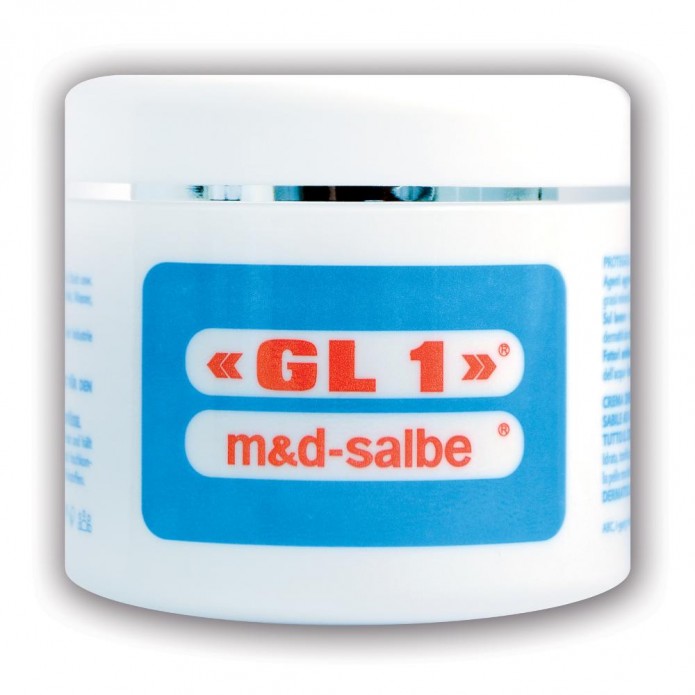 Gl1 M&D Salbe 250 ml Crema protettiva e idratante