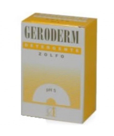 GERODERM-SAPONE ZOLFO