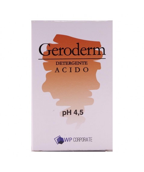 GERODERM-SAPONE ACIDO