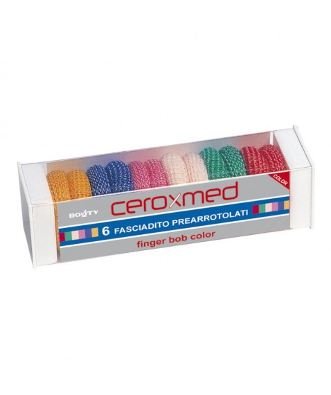 CEROXMED Finger Bob.Col.6pz