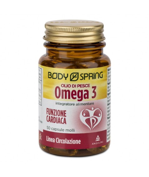 BS PESCE OMEGA3 OLIO 50CPS