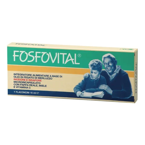 FOSFOVITAL OLIO FEG MERL 7FL ABC FOSFOVITAL OLIO FEG MERL 7FL ABC