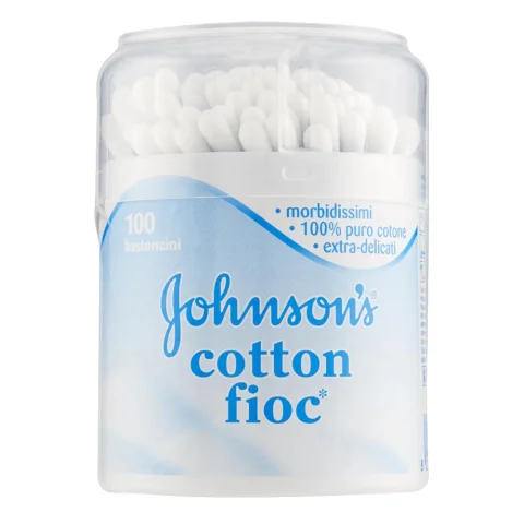 JOHNSON'S BABY Cott.fioc 100pz JOHNSON'S BABY Cott.fioc 100pz