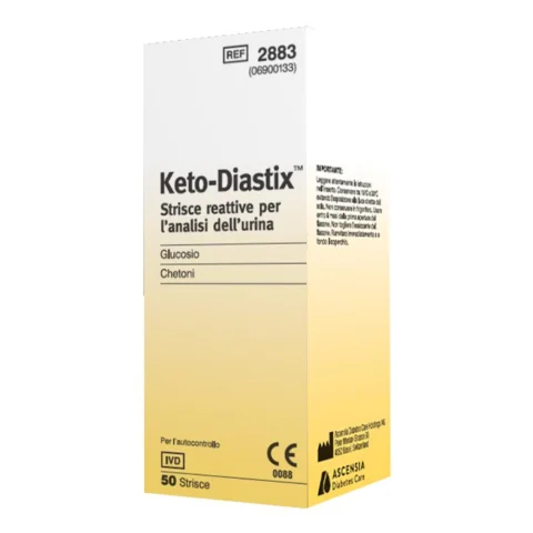 KETODIASTIX GLICO/CHETO 50STRIS