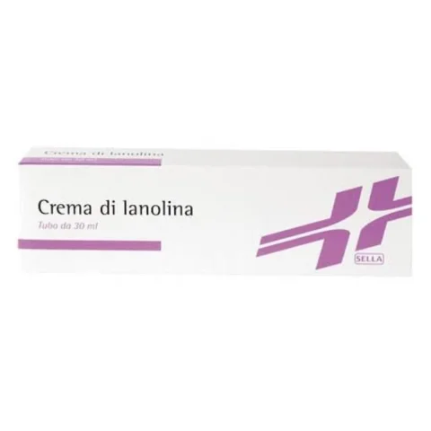 LANOLINA CR 30G 02206 SELLA LANOLINA CR 30G 02206 SELLA