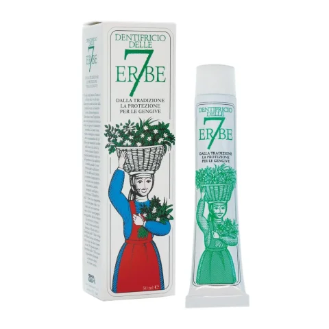 ZETA DENTIFRICIO 7 ERBE  50ML