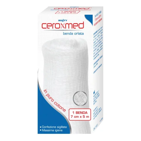 CEROXMED-BND ORL COT 5X 7 CEROXMED-BND ORL COT 5X 7