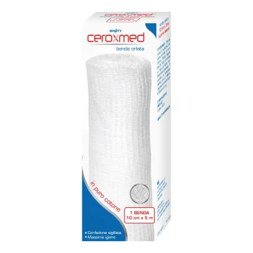 CEROXMED-BND ORL COT  5X10