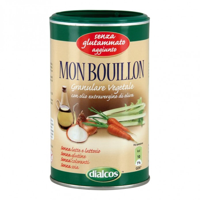 MON BOUILLON BROD/VEGET 200G S/G