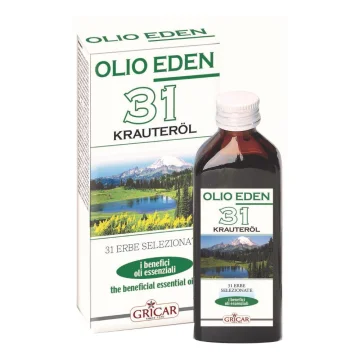 Olio Eden 31 Erbe 100ml