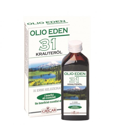 Olio Eden 31 Erbe 100ml