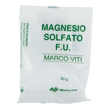 MAGNESIO SOLFATO F.U. 30grammi Marco Viti