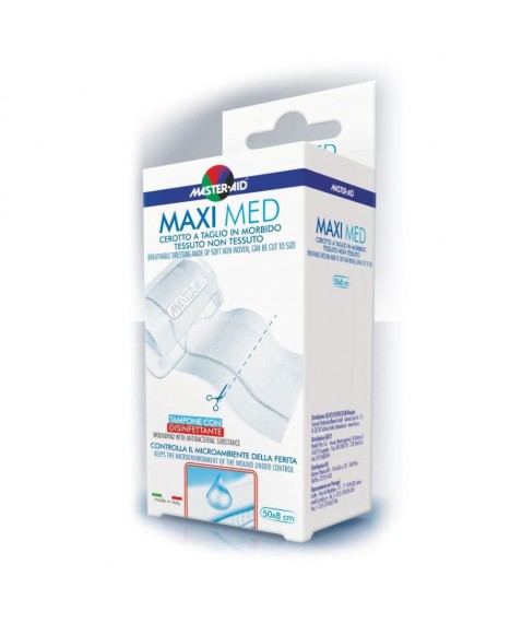 MAXI MED CER 50 X 6 CM