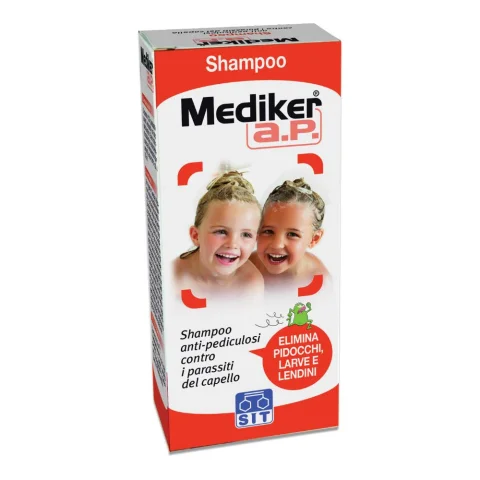 MEDIKER SHAMPO-AP