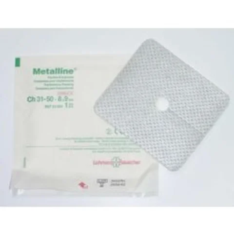METALLINE- 8CM X 9CM 50CPR TRACH