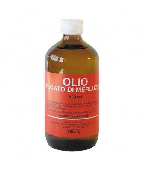 OLIO FEGATO MERLUZZO 250ML SELLA