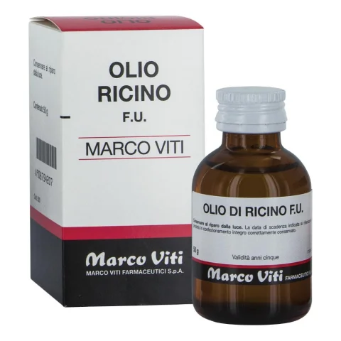 OLIO RICINO 50G VITI