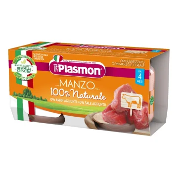 PLASMON OMOMANZO  80X2