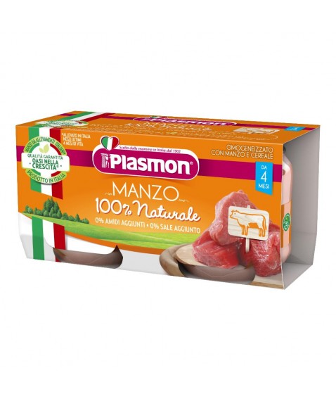 PLASMON OMOMANZO  80X2