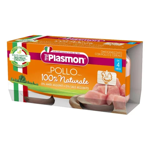 PLASMON OMOPOLLO      80X2