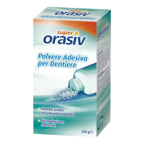 ORASIV SUPER POLV ADES 125 GR
