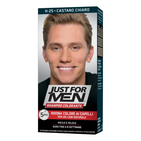 Just For Men Sh Color H25 Cast