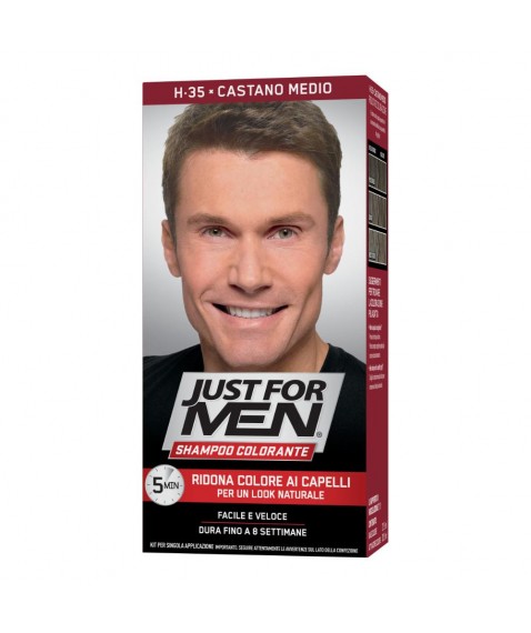 JUST FOR MEN TINT CAST MED