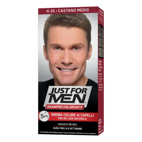 JUST FOR MEN TINT CAST MED