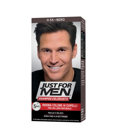 Just For Men Sh Color H55 Nero