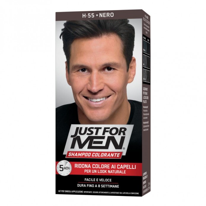 Just For Men Sh Color H55 Nero