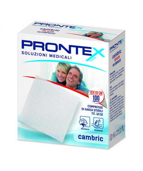 PRONTEX GARZE CAMB 10X10X100