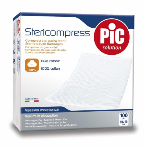 GARZE PIC STER 20X20X25 22884 GARZE PIC STER 20X20X25 22884