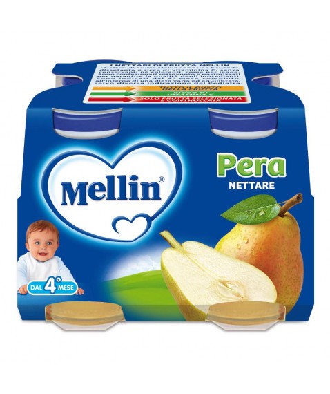 MELLIN Nett.Pera 4x125ml