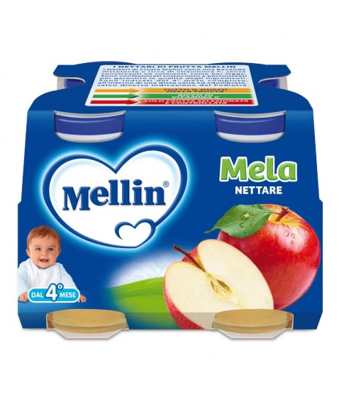 MELLIN Nett.Mela 4x125ml