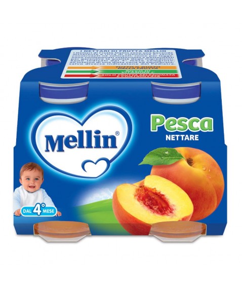 MELLIN Nett.Pesca 4x125ml