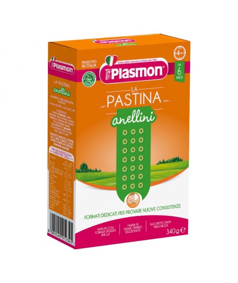 PLASMON-PAST ANELLINI 340G