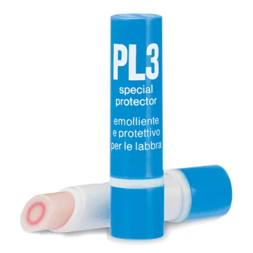 PL3  STICK EMOLLIENTE E PROTETTIVO PER LE LABBRA