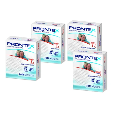PRONTEX RETE 2 BRAC/GAMB/PIEDE