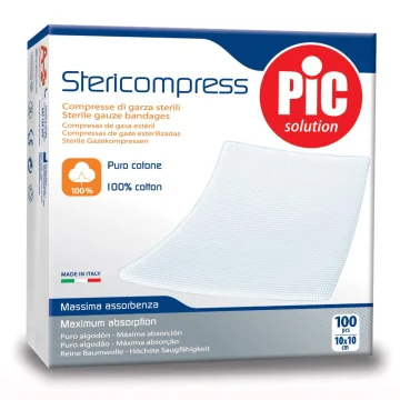 STERICOMPRESS TNT 10x10  25pz