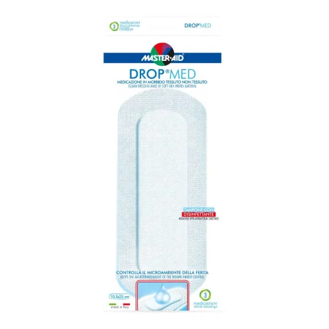 DROP-MASTER AID 3CPR 10X25