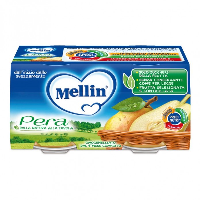MELLIN-OMO PERA 2X100