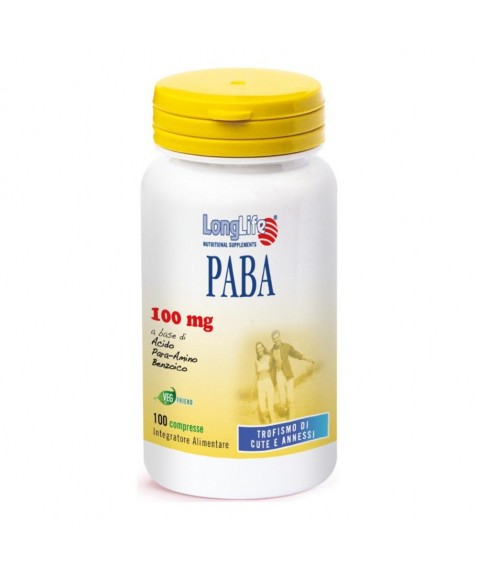 LONGLIFE PABA*100 100 Cpr