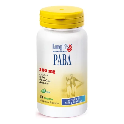 LONGLIFE PABA*100 100 Cpr LONGLIFE PABA*100 100 Cpr