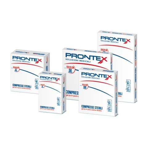 GARZE TEXIL STER 10X10X100 SAF GARZE TEXIL STER 10X10X100 SAF