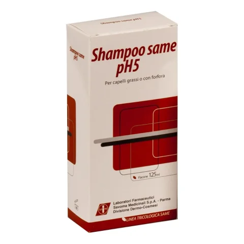 SAME-SHAMPO PH 5 125 ML SAME-SHAMPO PH 5 125 ML