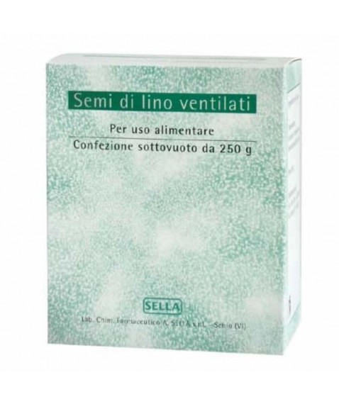 SEMI di Lino S/Vu.250g SELLA